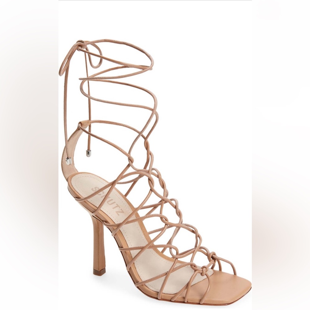 Schutz Heyde Ankle Tie Sandal